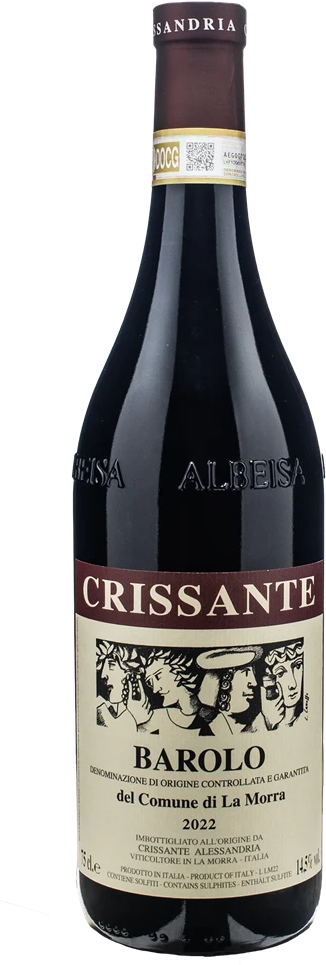 Crissante Alessandria Barolo del Comune di La Morra 2022