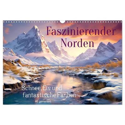 Faszinierender Norden (Wandkalender 2027 DIN A3 quer), CALVENDO Monatskalender