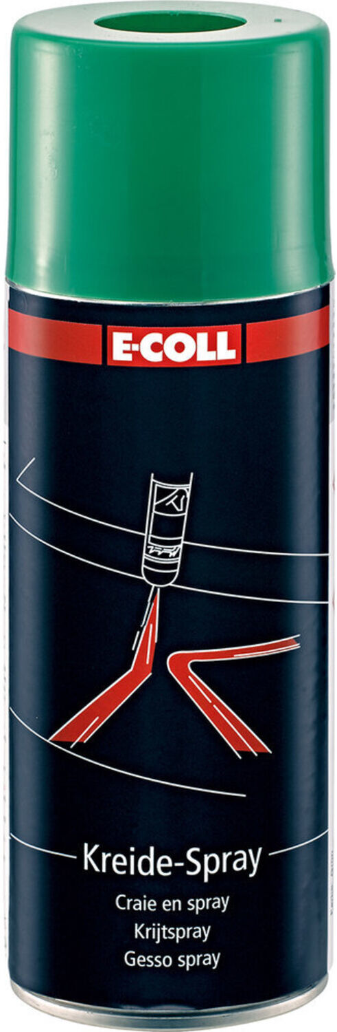 E-COLL Kreidespray 400ml grün (4317784612333)
