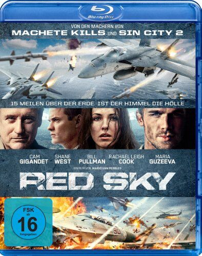 Mario Van Peebles - Red Sky [Blu-ray] - Preis vom 09.10.2026 07:28:09 h