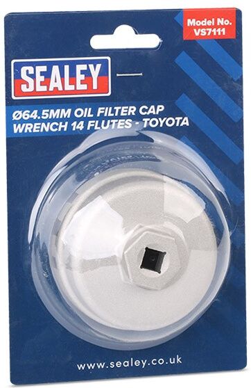 SEALEY VS7111 Oil filter removal tool