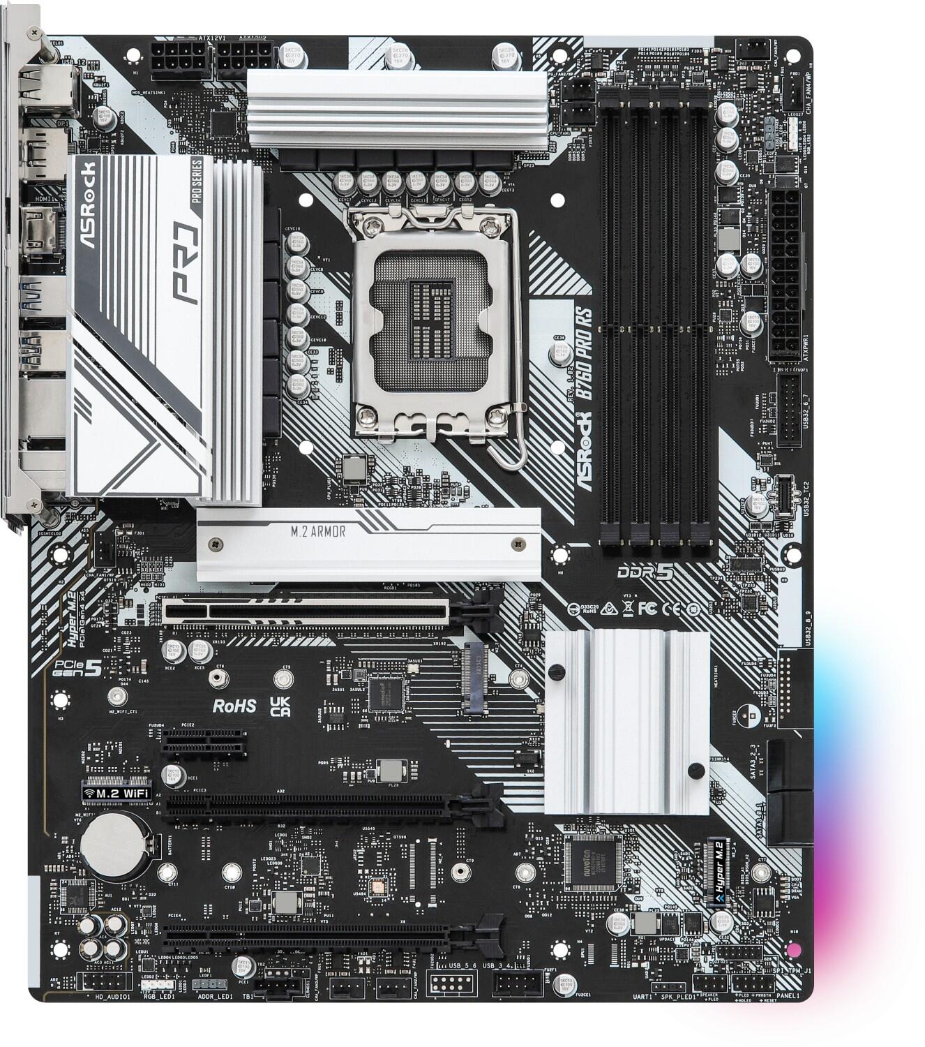 ASRock B760 Pro RS 90-MXBKS0-A0UAYZ