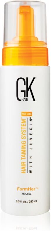 GK Hair Styling Mousse mousse coiffante élasticité et volume pour tous types de cheveux 250 ml