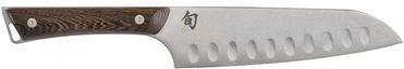 Shun SWT0718 Kanso Hollow-Ground Santoku Knife