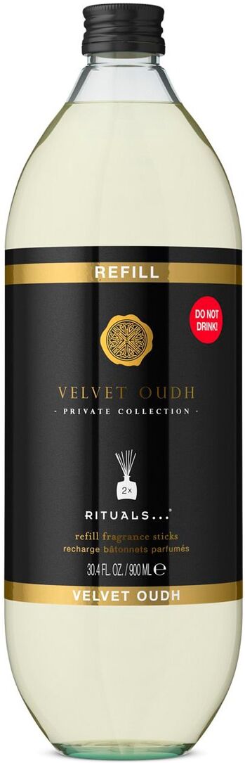Rituals Recarga Barritas Aromáticas Velvet Oudh 900 ml .
