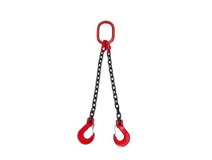 2-30-Tonnen-Kettenschlinge mit Haken for Anheben des Traktormotors(5Ton)