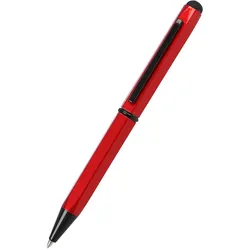 ONLINE® Hexagon Stylus Kugelschreiber rot 0.6 mm Schreibfarbe: Blau
