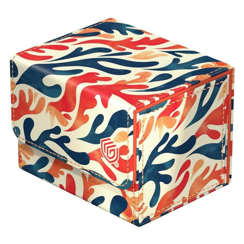 Ultimate Guard Sidewinder 100+ Xenoskin 2025 Exclusive "Coral Places" - Mellow Sea (4056133037860)