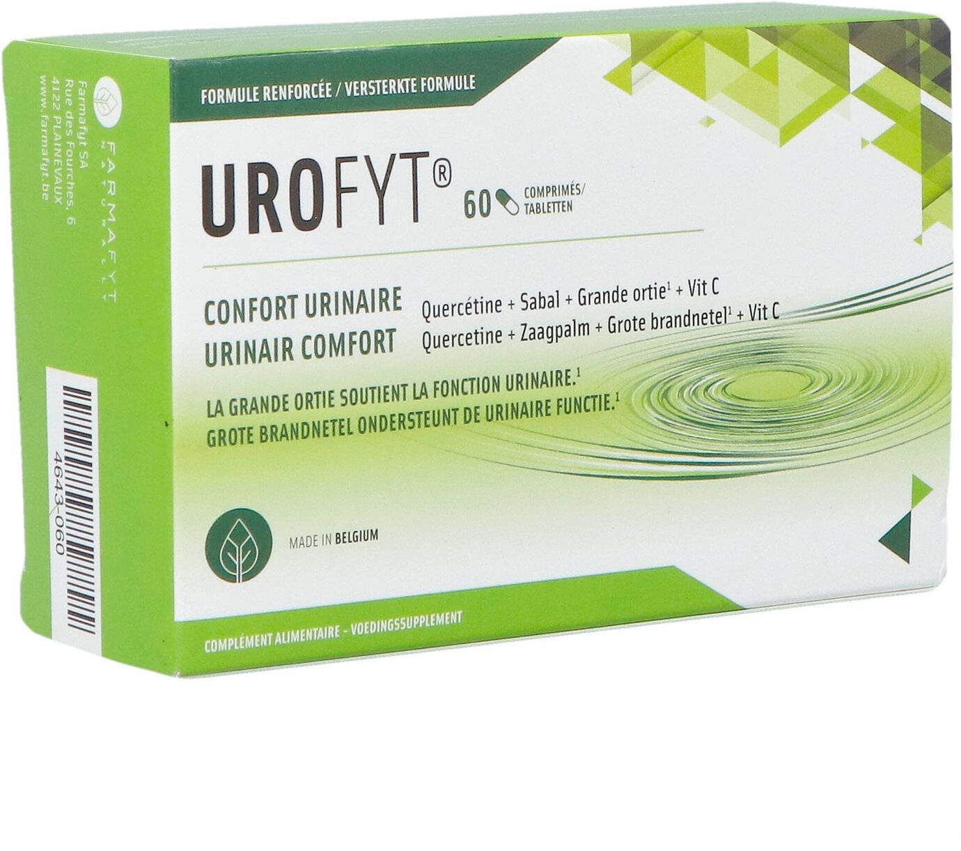 FARMAFYT - Urofyt 60 Comprimés