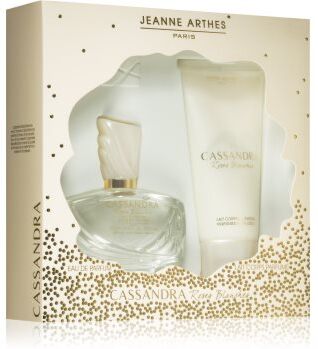 Jeanne Arthes Cassandra Roses Blanches coffret para mulheres . Cassandra Roses Blanches