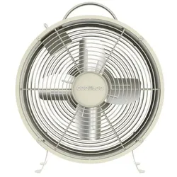 Cecotec EnergySilence 400 RetroDesk, Ventilator, Beige