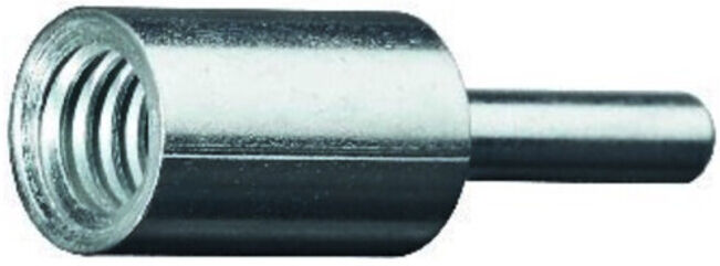 Lessmann Adaptateur de taraudage M6 filetage intérieur Queue⌀ 6 mm, Filetage: M6 (000072)