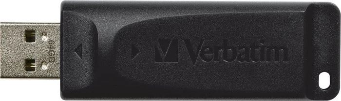 Verbatim Store 'n' Go Slider 64GB schwarz