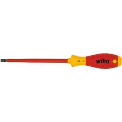 VDE Schlitz-Schraubendreher Wiha 320N 00822 Klingenbreite: 3.5 mm Klingenlänge: 100 mm