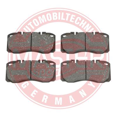 Master-sport Germany Bremsbelagsatz, Scheibenbremse [Hersteller-Nr. 13046049142N-SET-MS] für Iveco