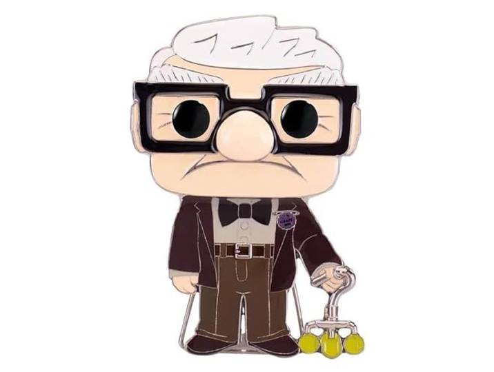 Funko WDPP0030 Loungefly Large Pop! Pin - DISNEY PIXAR: UP - CARL