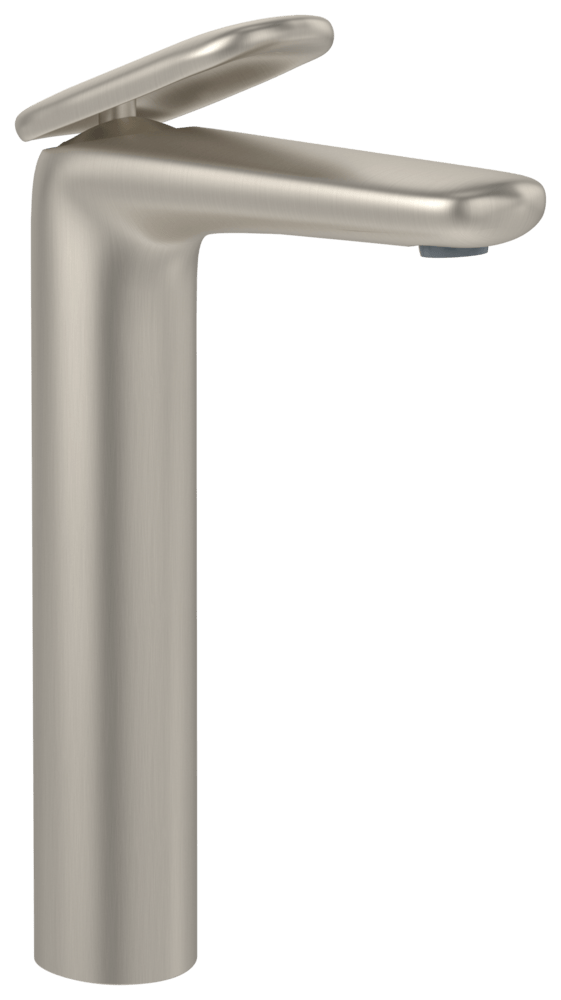 Villeroy & Boch Waschtischarmatur erhöht Antao 50x250x184mm m Push-Open-Ablaufgarnitur BrushedNicke TVW11100500064