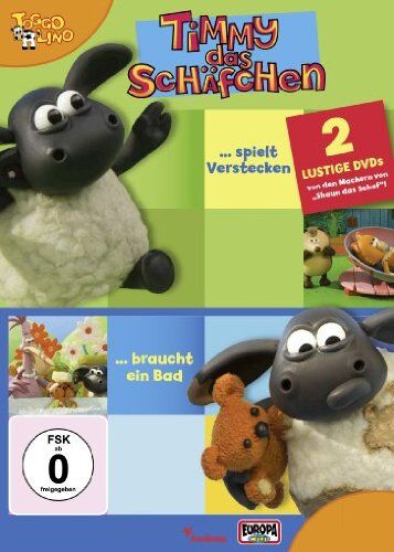 Jackie Cockle - Timmy das Schäfchen - Timmy spielt Verstecken / Timmy braucht ein Bad [2 DVDs] - Preis vom 27.09.2026 03:53:48 h