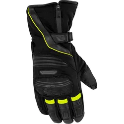 Rusty Stitches Cole, Handschuhe wasserdicht - Schwarz/Neon-Gelb - M