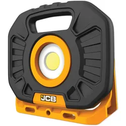 JCB LED Akku Arbeitsleuchte 2500 lm Hybrid Akku & 230V Powerbank IP65 TUFFDUAL