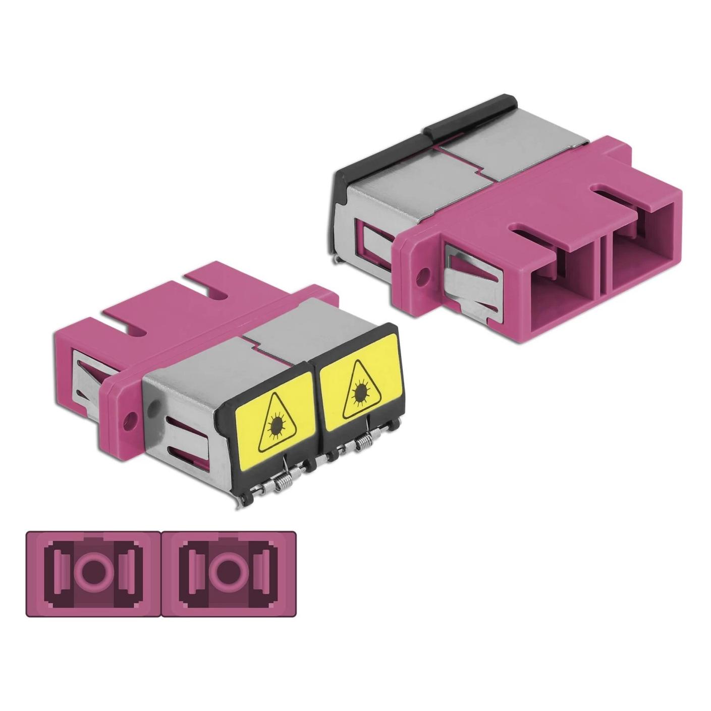 Delock Netzwerkkabel (Netzwerk Kupplung) (86896)