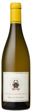"""Les Alexandrins""" """Les Alexandrins Maison Crozes-Hermitage Blanc 2020 White Wine - France"""