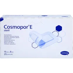 Cosmopor E Steril 8x15 cm 25 ST