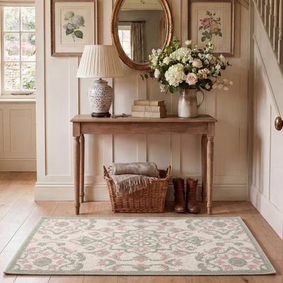 Laura Ashley All Loop Tufted Washable Rugs