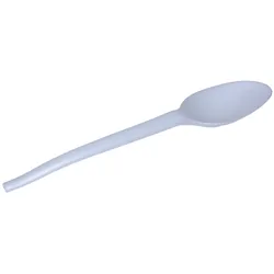 emissimo Löffel aus Bio-Plastik CPLA, kompostierbar, 165 mm - Typ: Löffel  1000 Stück