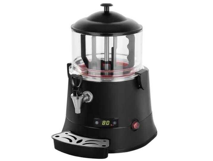 Machine à Chocolat Chaud Professionnelle – 5 litres – 400 W – Température Réglable 30–90°C