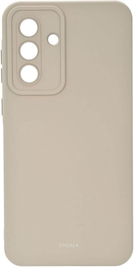Samsung Galaxy A36 (5G) Onsala Silikone Bagside Cover - Concrete