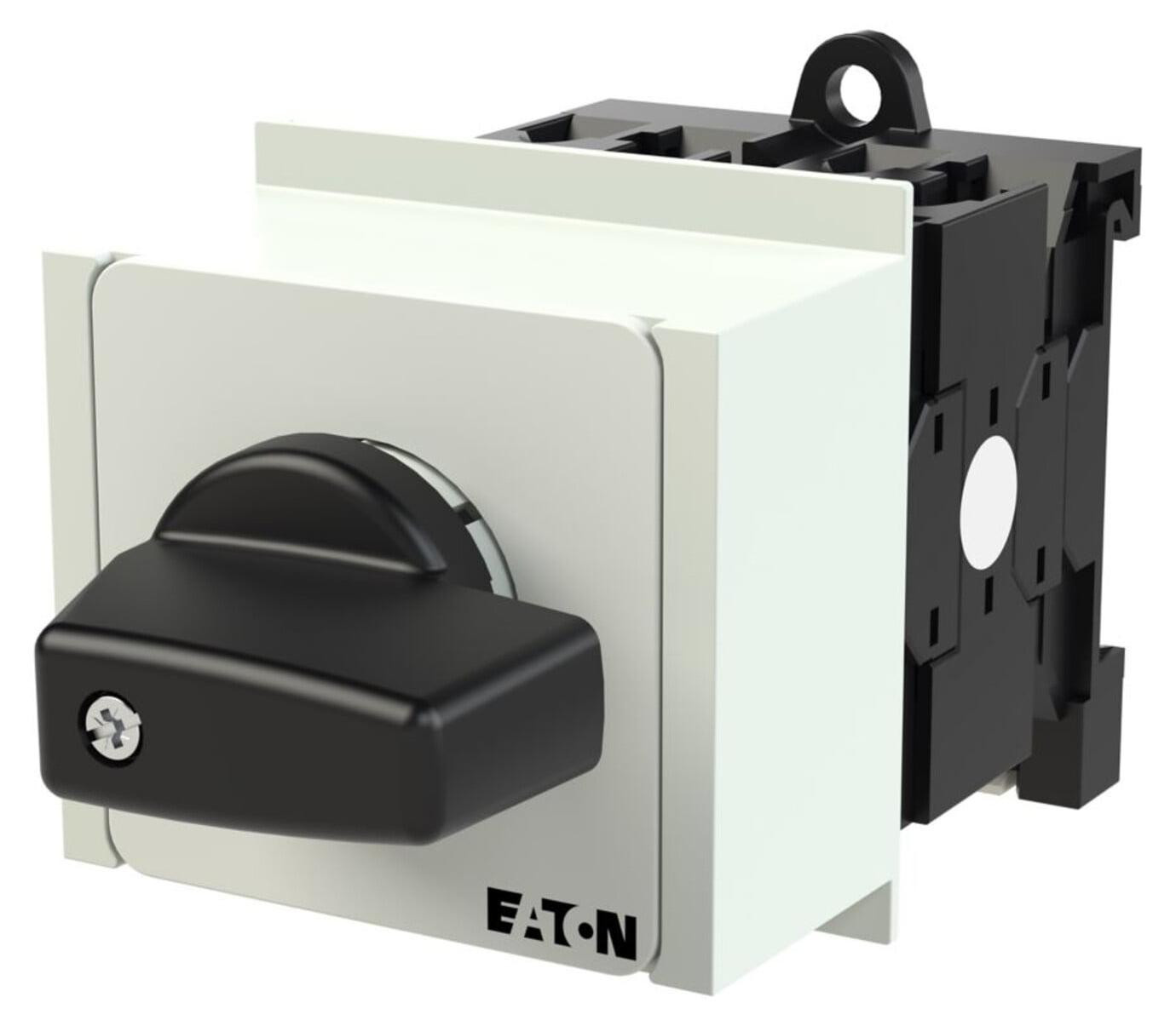 Eaton PowerWare T0-3-8222/IVS elektrische tuimelschakelaar, 3-polig, zwart