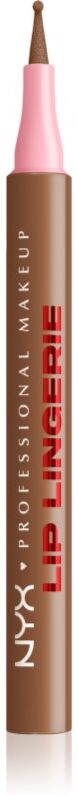 NYX Professional Makeup Lip Lingerie lip marker pen with long-lasting effect shade 04 Steamy Spice 1 ml