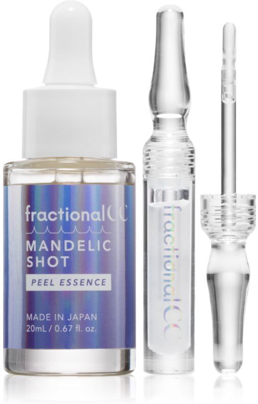 fractional CC Mandelic Shot + PDRN ensemble pour un look parfait