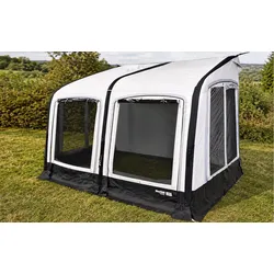 Westfield Vega 2.0 aufblasbares Luftvorzelt 330 Anbauhöhe 235 - 255 cm für Reisemobil
