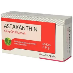 Astaxanthin 4 Mg Gph Kap