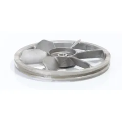 ELMAG KR-Lüfterrad Ø 320 mm, Alu-Druckguss - silber - 9100436