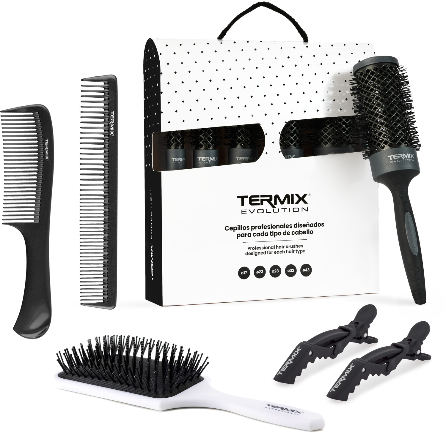 Termix Evolution Plus Brushing Routine Pack TX1293