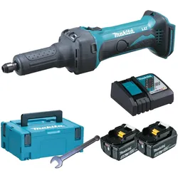 Makita, Schleifmaschine + Poliermaschine, DGD 800 (Geradschleifer)