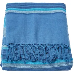TAGESDECKE Morocco 255/360 cm, Baumwolle gestreift