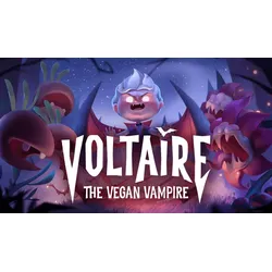 Voltaire: The Vegan Vampire