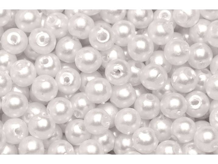 Glorex Deko-Perlen 75 g 6 mm