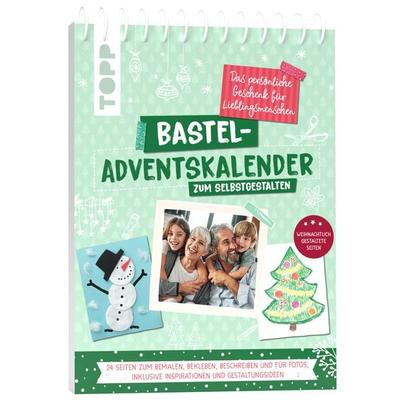Bastel-Adventskalender zum Selbstgestalten. Das persönliche Geschenk für Lieblingsmenschen