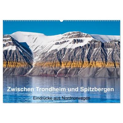 Zwischen Trondheim und Spitzbergen (Wandkalender 2026 DIN A2 quer), CALVENDO Monatskalender