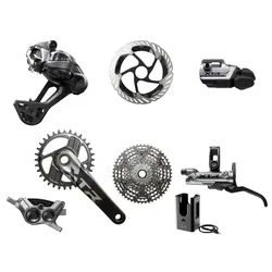 SHIMANO XTR Di2 Trail Komplettgruppe M9220 | 10 - 51 Zähne | 203 / 18