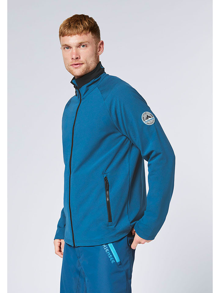 Chiemsee Fleecejacke in Blau - S