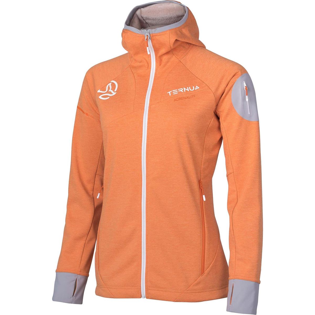 Ternua Velocity Jacket W fresh nectarine (6267) M 1643769-6267-M
