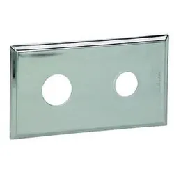 DALLMER Abdeckplatte zu 405/406, Edelstahl, 141514 141514