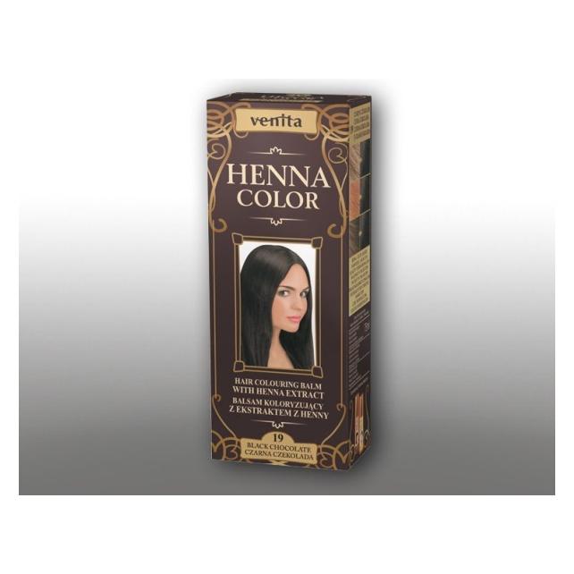 Venita - Henna Color Coloring Lotion From Henna 19 Chocolate 75Ml (Braun) (5902101000109)
