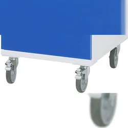 Rollensatz mit Gewindeplatten
